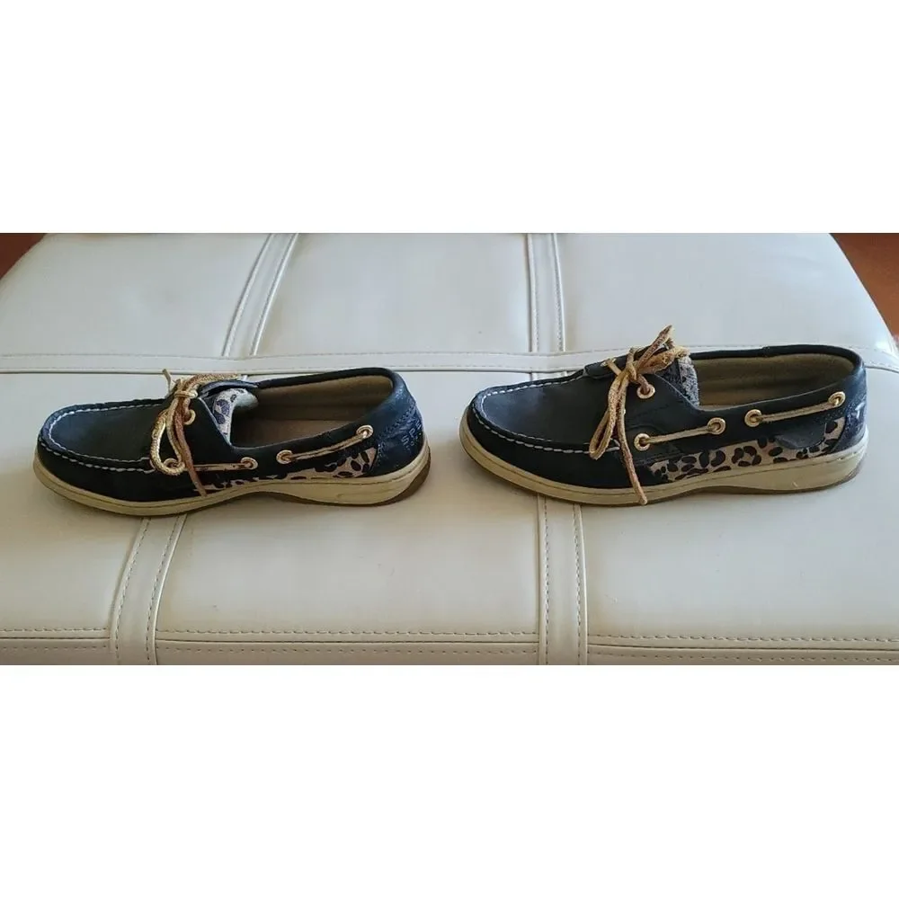 Sperry‎ Cheetah Boat Shoes  size 6 - Picture 3 of 5